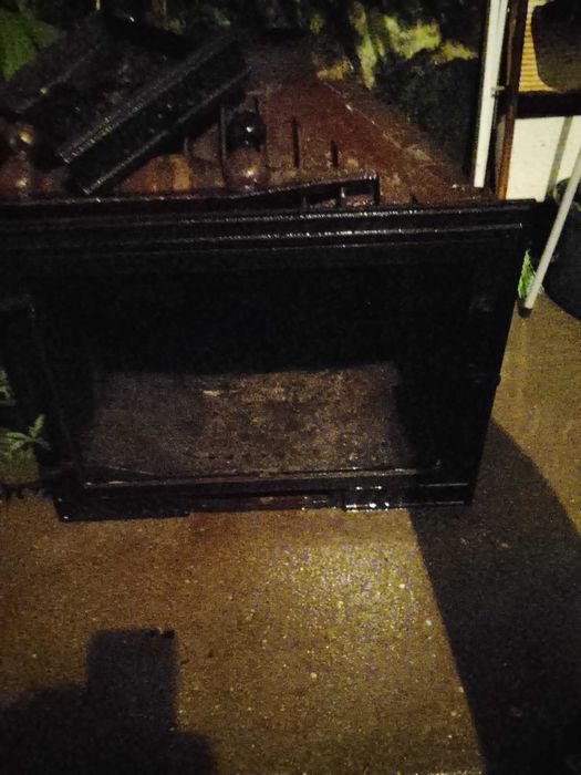 Salamandra a lenha impecavel