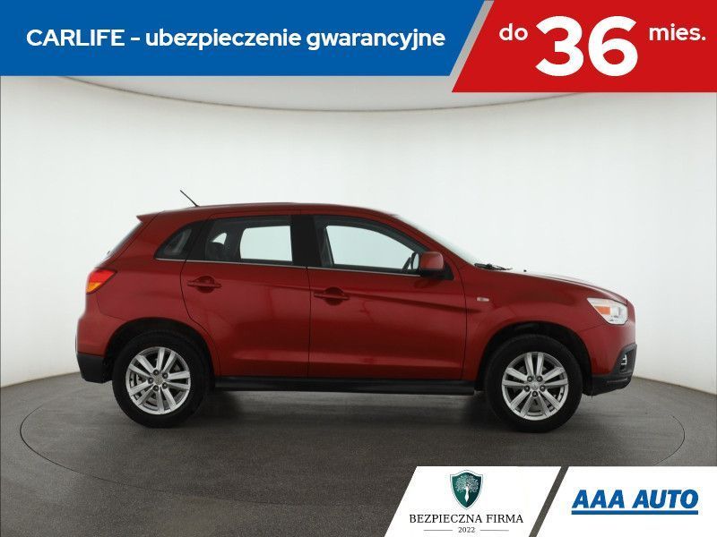 Mitsubishi ASX 1.6 MIVEC, Klimatronic, Tempomat