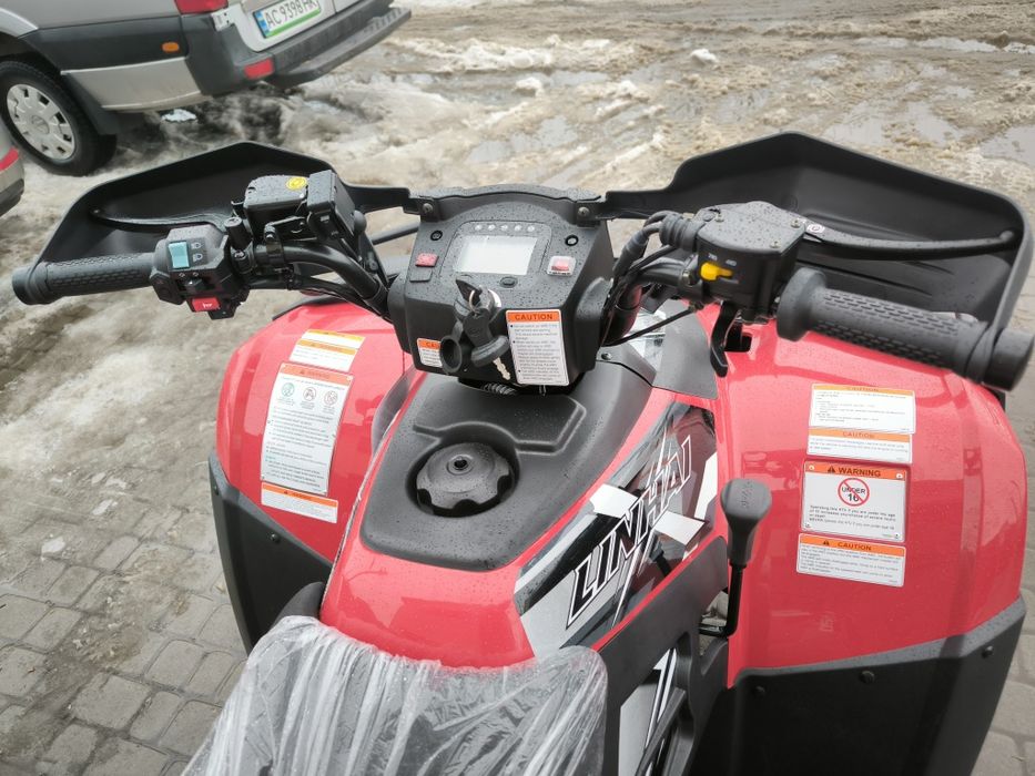 Квадроцикл Linhai LH400ATV-D EFI PROMAX Червоний