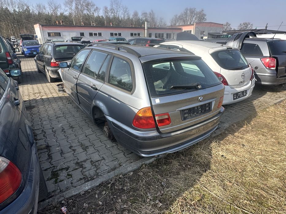 Bmw E46 lift 318d 2004 w całości na części