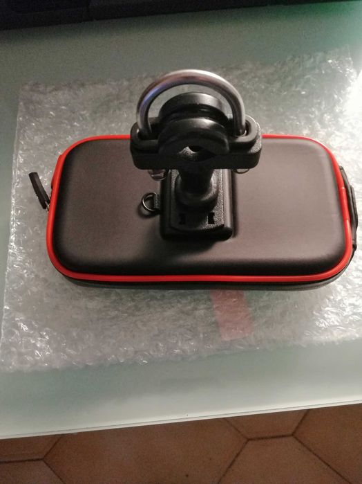 Suporte telemóvel para mota impermeável NOVO