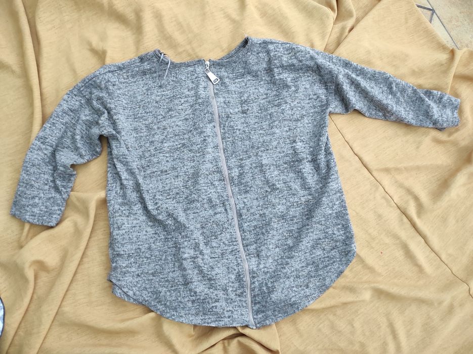 110. Sweter zamek z tyłu New Look r. 40 r. L r. 12