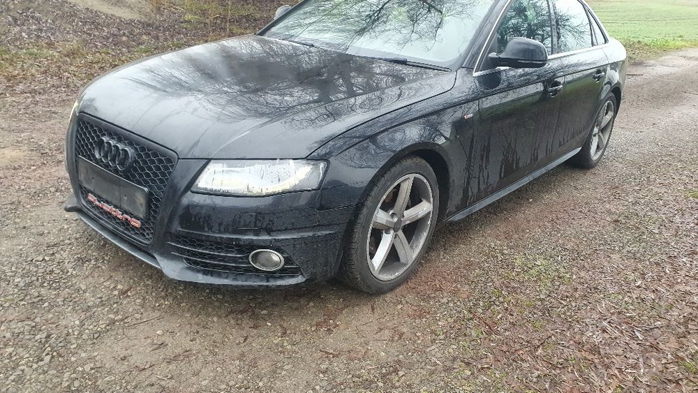 Audi a4 b8 Sline LY9B Maska Zderzak Błotnik Drzwi Uszczelka Klapa Tył