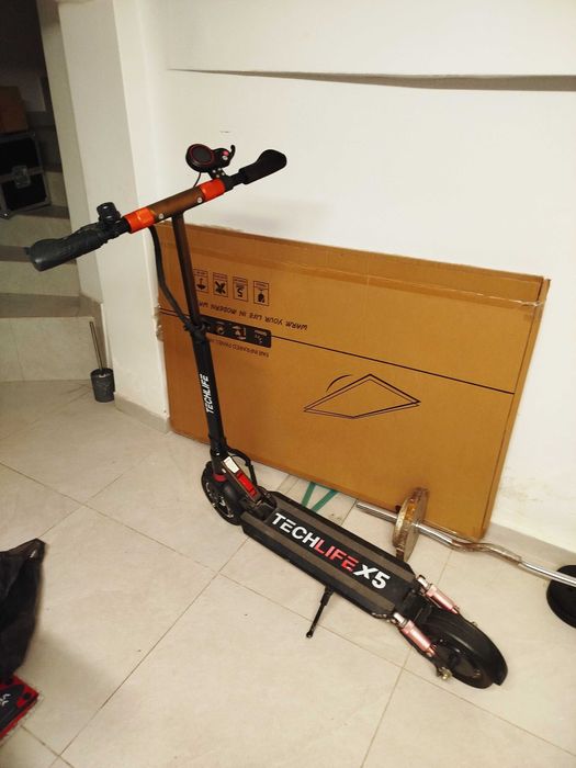 Hulajnoga Elektryczna TechLife X5