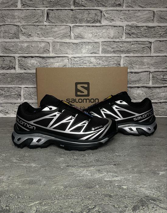 Кросівки Salomon xt6 black | Саломон xt6 | Саломон хт6