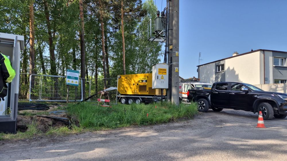 Wynajem agregatów 16 kW - 2 MW pod festiwal i koncert 24/7