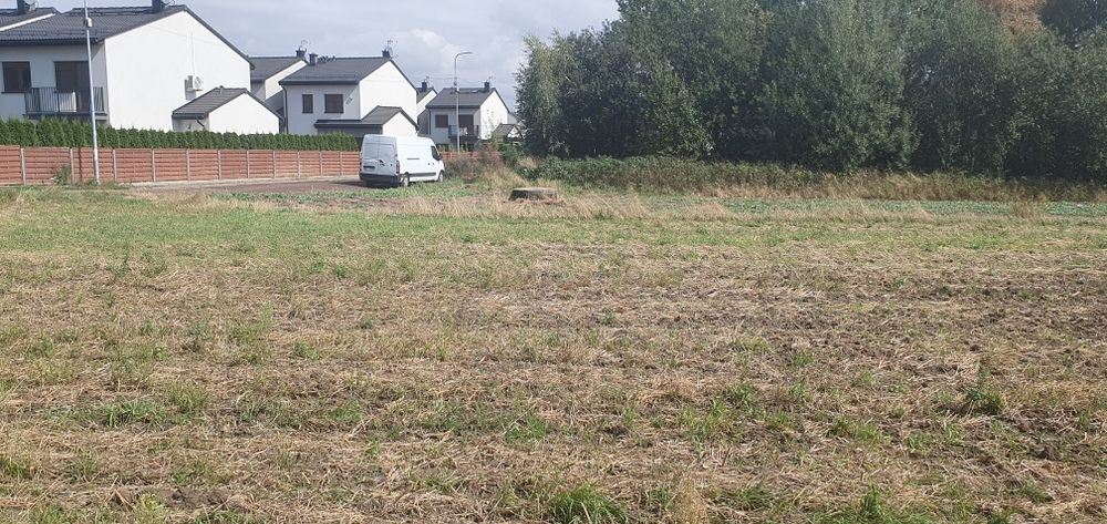 Działkę budowlaną sprzedam właściciel.