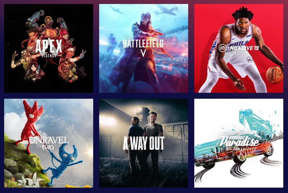 Підписка EA Play PS4/PS5 FC 25 Fifa NHL UFC 5 Need for Speed Star Wars