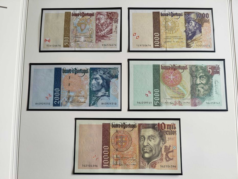 Ultimas Notas de Escudo Coleções Philae Numismática