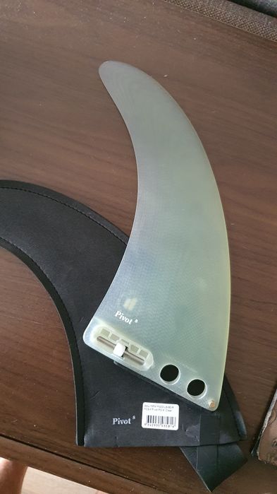 Quilha patilhão single fin FCS Pivot 8 nova