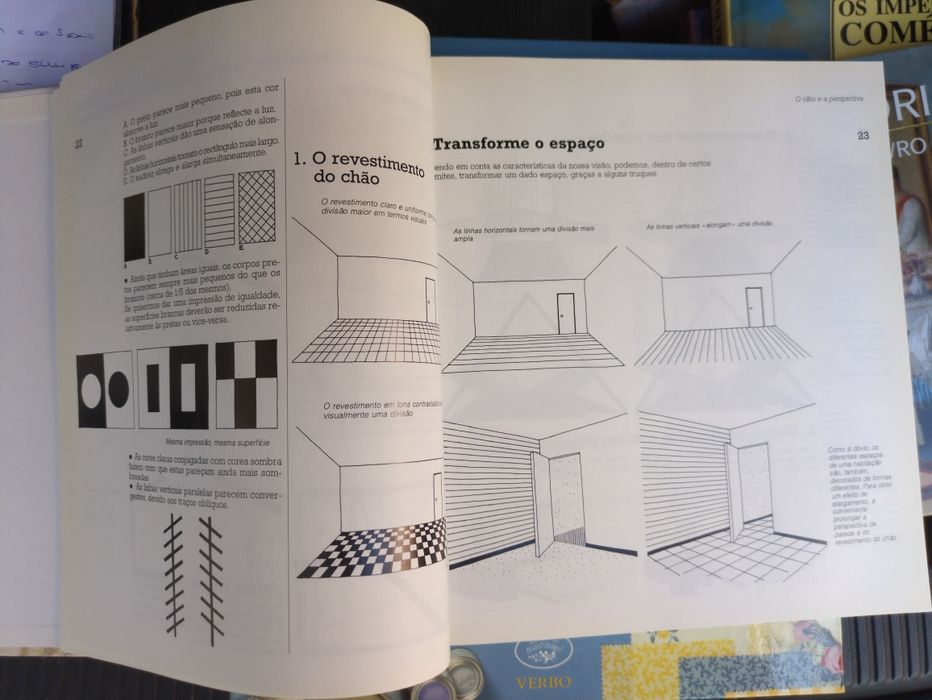 Decoração de Interiores 1001 ideias e sugestões
