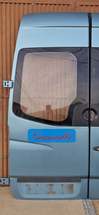 Portas tras, traseiras Mercedes Sprinter (W906). 2006/2018.