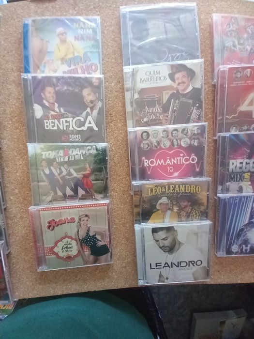 Cds varios novos