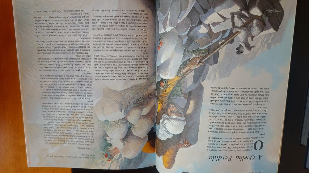A Bíblia contada às Crianças As pregações de Jesus