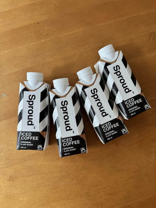 Napoje iced coffee sproud 250 ml