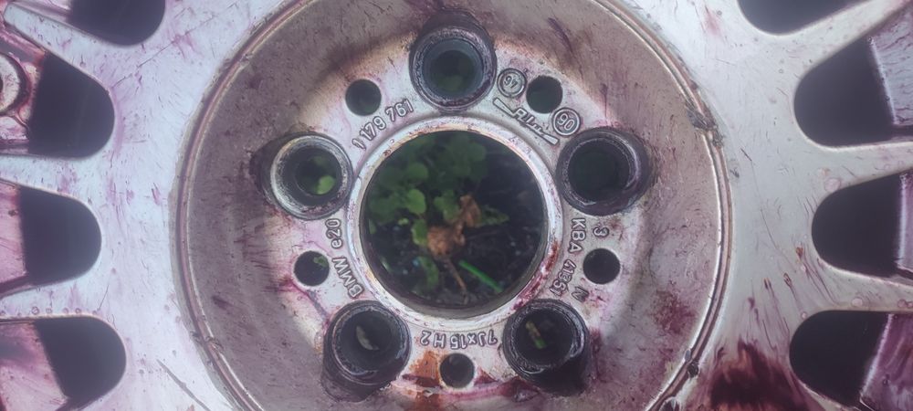 R15 5x138 BMW сітроен берлінго пежо боксер