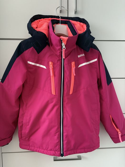 Brugi kurtka narciarka 122/128