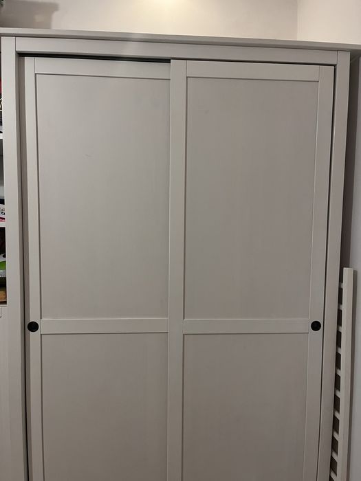 Szafa biała ikea hemnes do pokoju dzieciecego lub sypialni