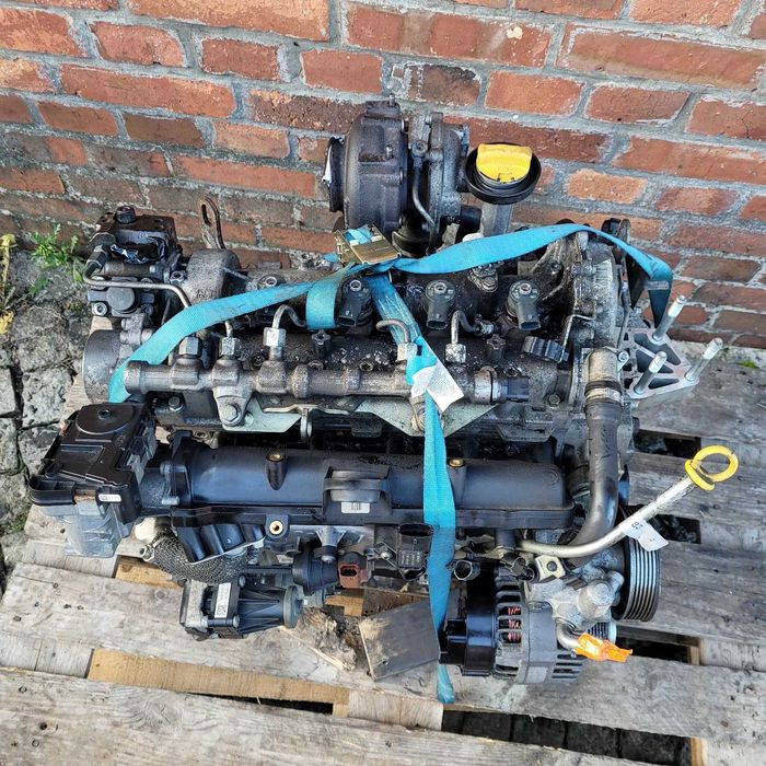 Silnik Fiat Fiorino Qubo 1.3 JTDm 263A2000 Kompletny Uszkodzony.