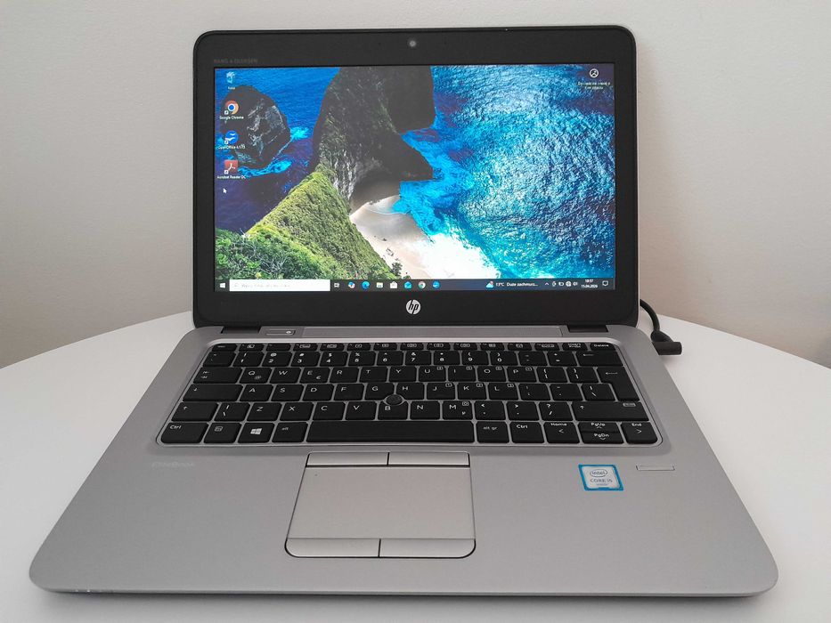 laptop Hp EliteBook 820G3 12.5HD i5/8GB DDR4/SSD256GB/W10/Piękny stan