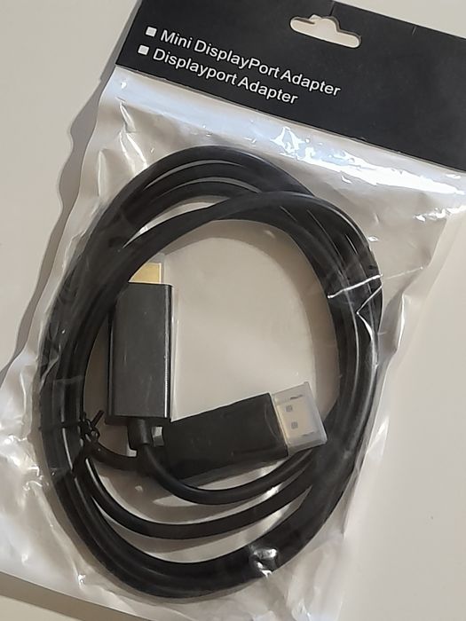 Кабель переходник Адаптер   DP Display Port to HDMI  /мультимедийный