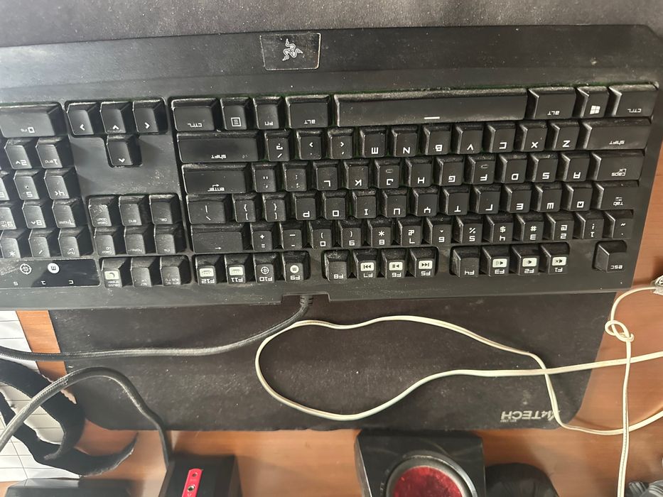 Teclado de gammer da Razer