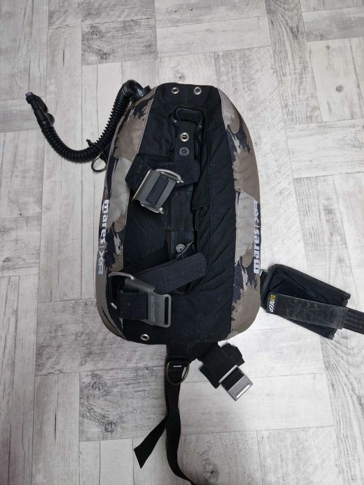 Skrzydło Mares XR Tactical green