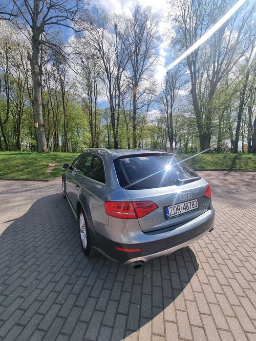 AUDI A4 B8 2.0 TFSI 211 KM Allroad Quattro Automat