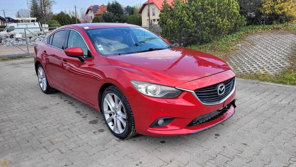 Mazda 6 2.2 Diesel 175KM - Automat - Kamera - Skóra - Tanio!