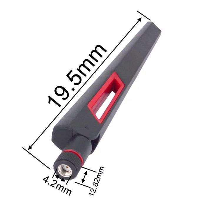 Антена 12 dBi 2.4G 5G 5.8G RP-SMA для WiFi роутера, дрона, FPV