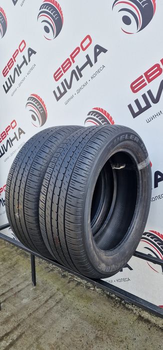Літо 235/55/R19 6.4 мм 2шт Bridgestone Dueler HT Колеса Резина Склад