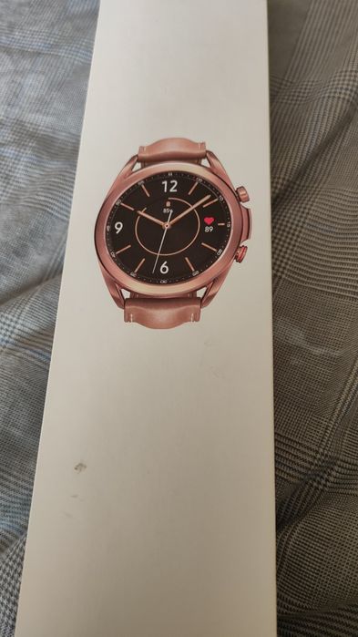 Samsung Galaxy watch 3 41mm R855F em caixa