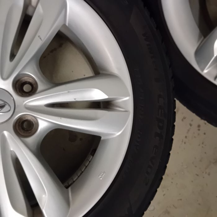 Alufelgi Hiunday i35 17 cali