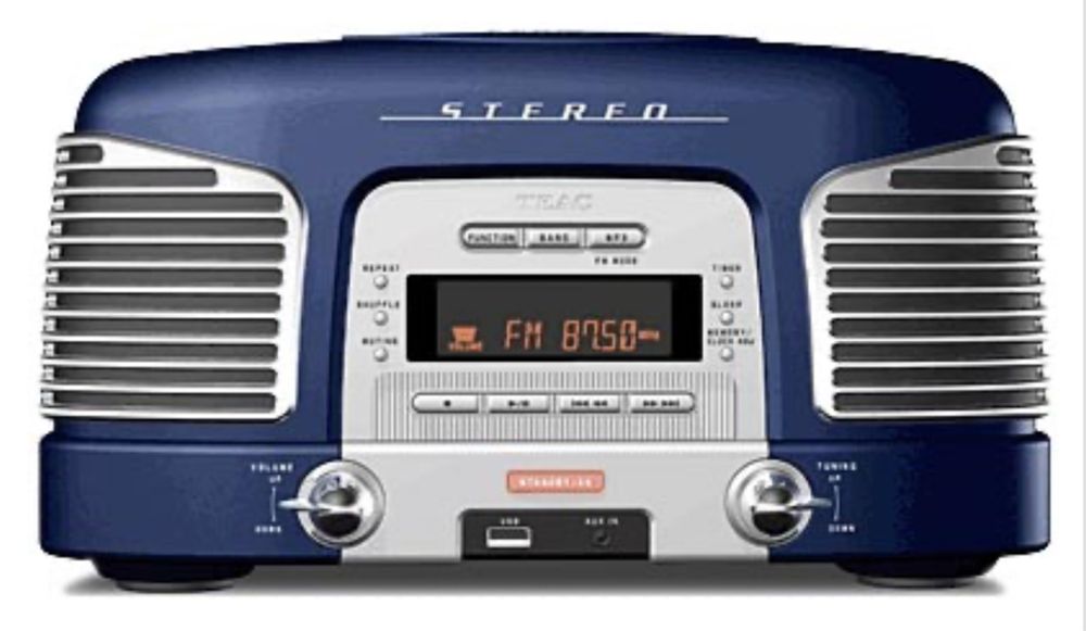 MP3/CD-програвач Teac SL-D900 з підтримкою флеш-накопичувачів Радіо