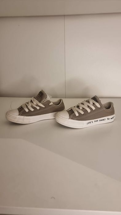 Tênis  Converse Ct Ox As Mason Taupe Black Ct