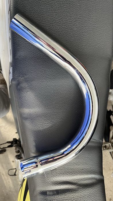 Curva de escape para motor Casal 2V