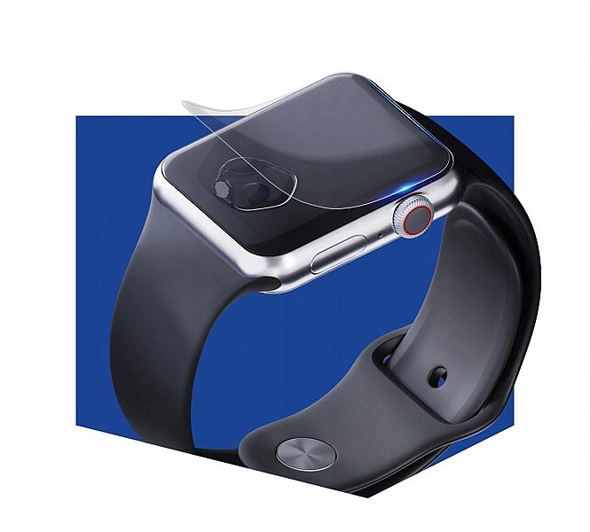 Szkło hybrydowe 3mk Protection do Samsung Galaxy Watch 3/41mm 3 szt.