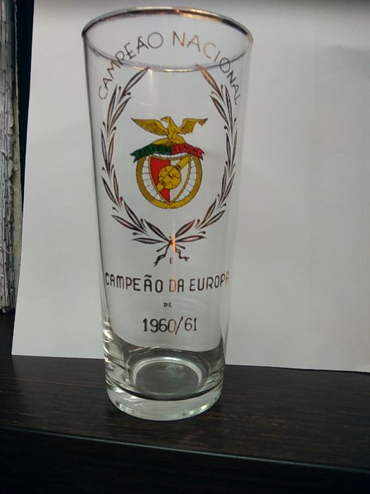 SL Benfica - copo, caneca, cinzeiro