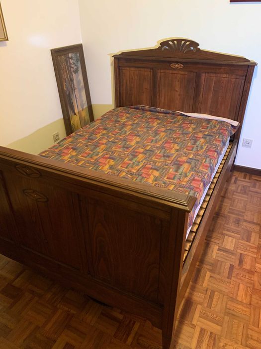 CAMA MADEIRA CLÁSSICA