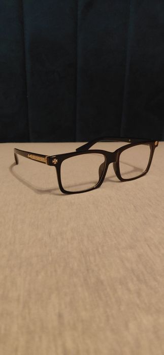 Okulary chrome hearts czarne