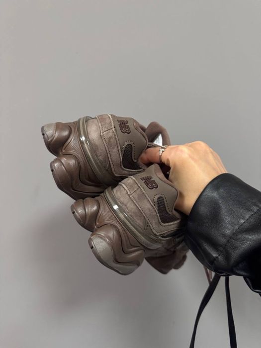 New Balance 9060 Chocolate Brown 36-45 нью беленс шоколадні
