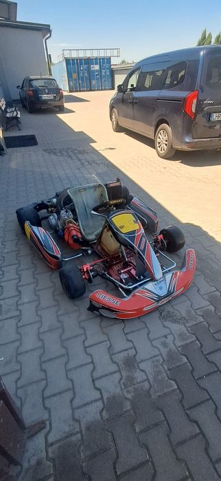 Gokart Biesse silnik pavesi 45km