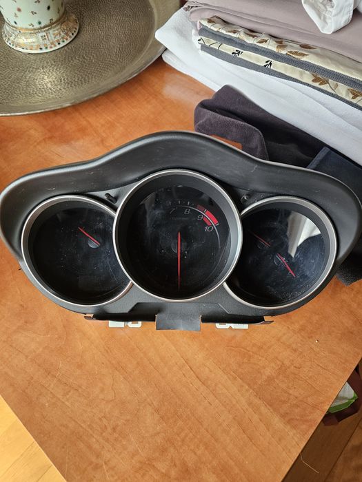 Quadrante / Instrument Cluster Mazda RX-8 – 10.000 RPM (Ideal para Sim Racing)