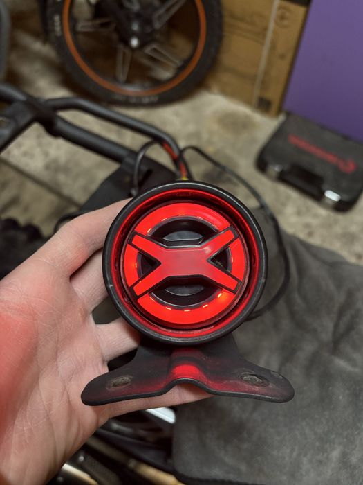 Продам стоп сигнал геон скрамблер 250-300