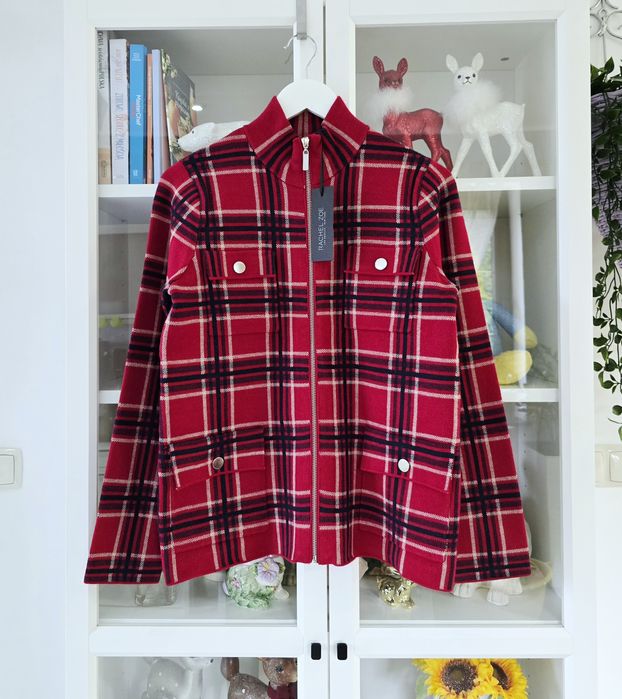 Rachel Zoe rozpinany sweter kardigan z USA M