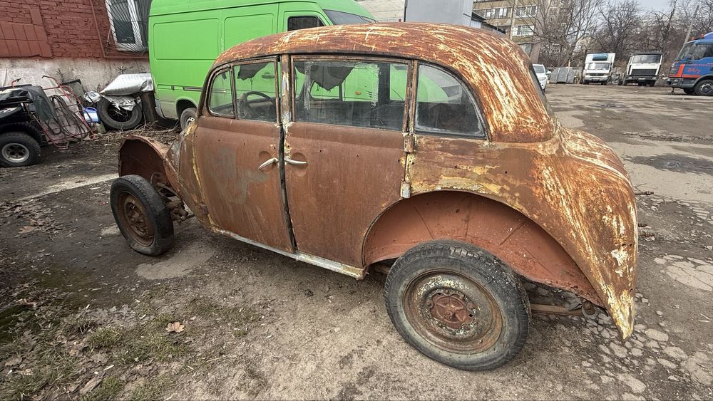 Москвич 401 1952р.