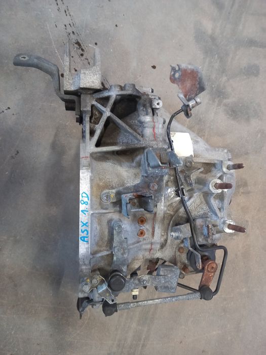 Mitsubishi asx 1.8 did 2wd skrzynia biegów manualna