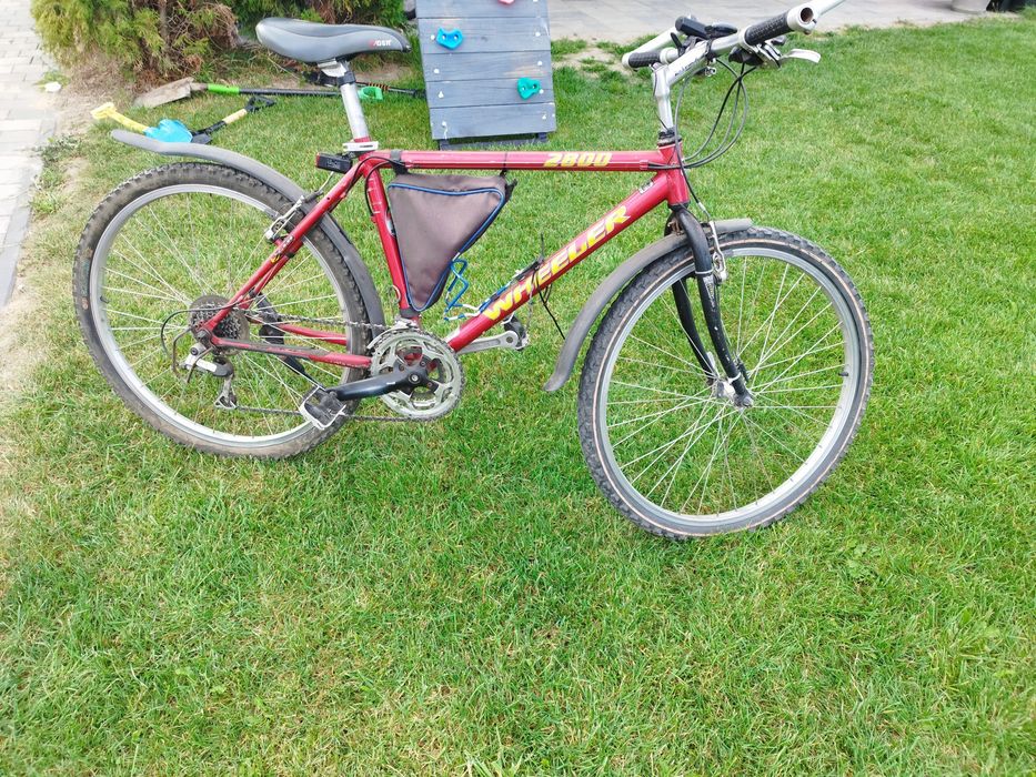 Rower męski wheeler 26