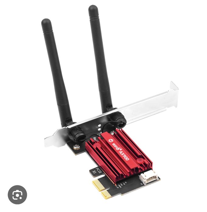 Pci-e wifi 6 адаптер Fenvi ax900