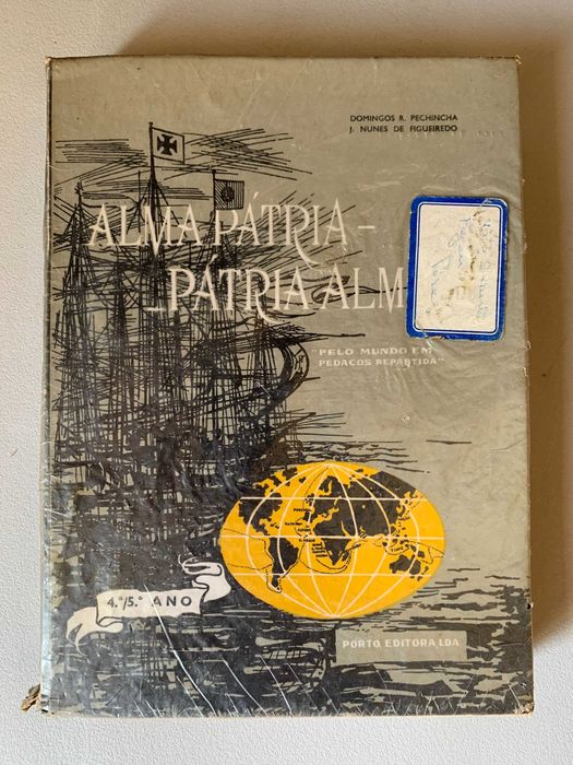 Livro Escolar Antigo